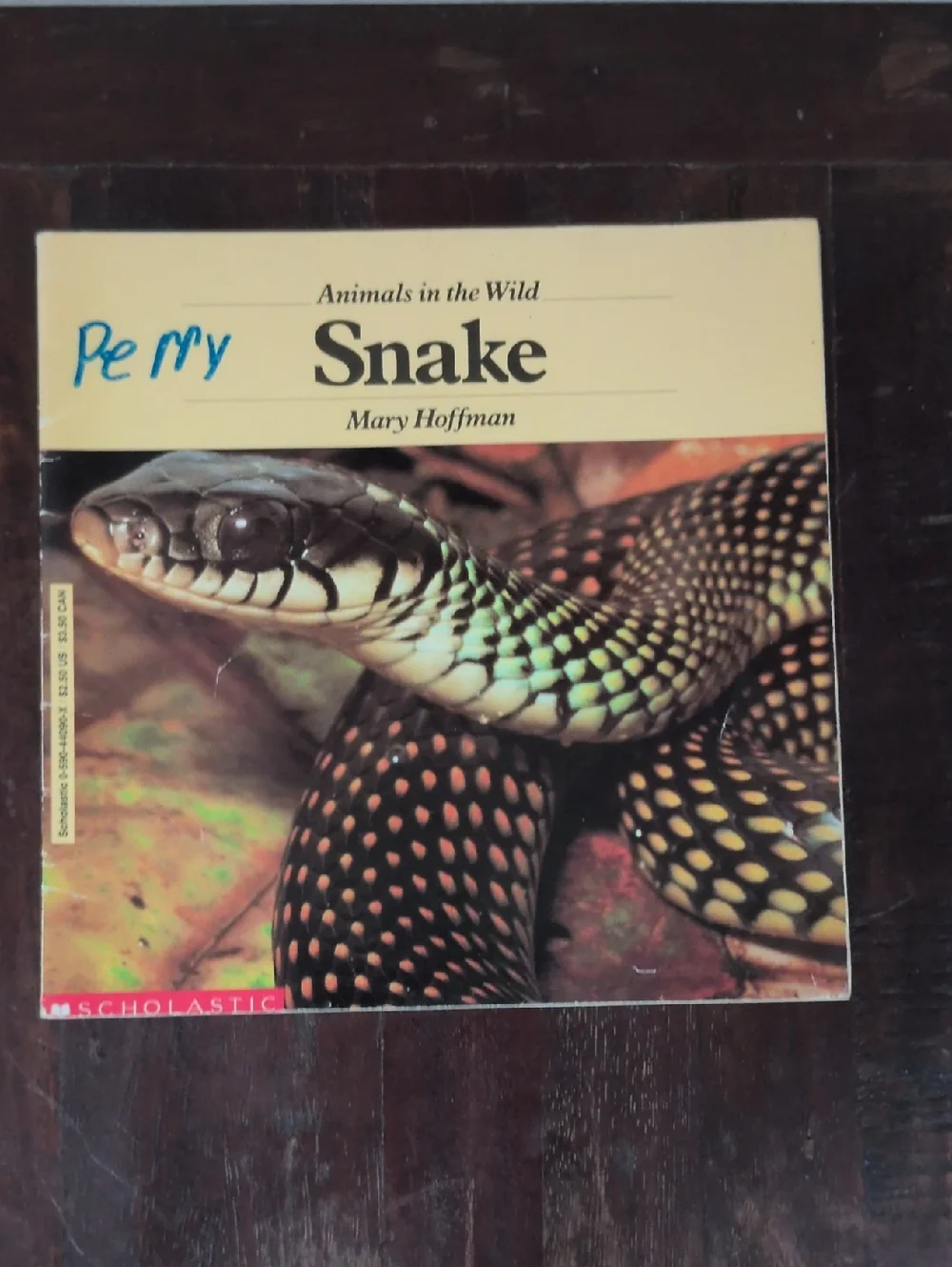 Scholastic Vintage Non Fiction Children's Books Set of 9 Paperback Animal Themed